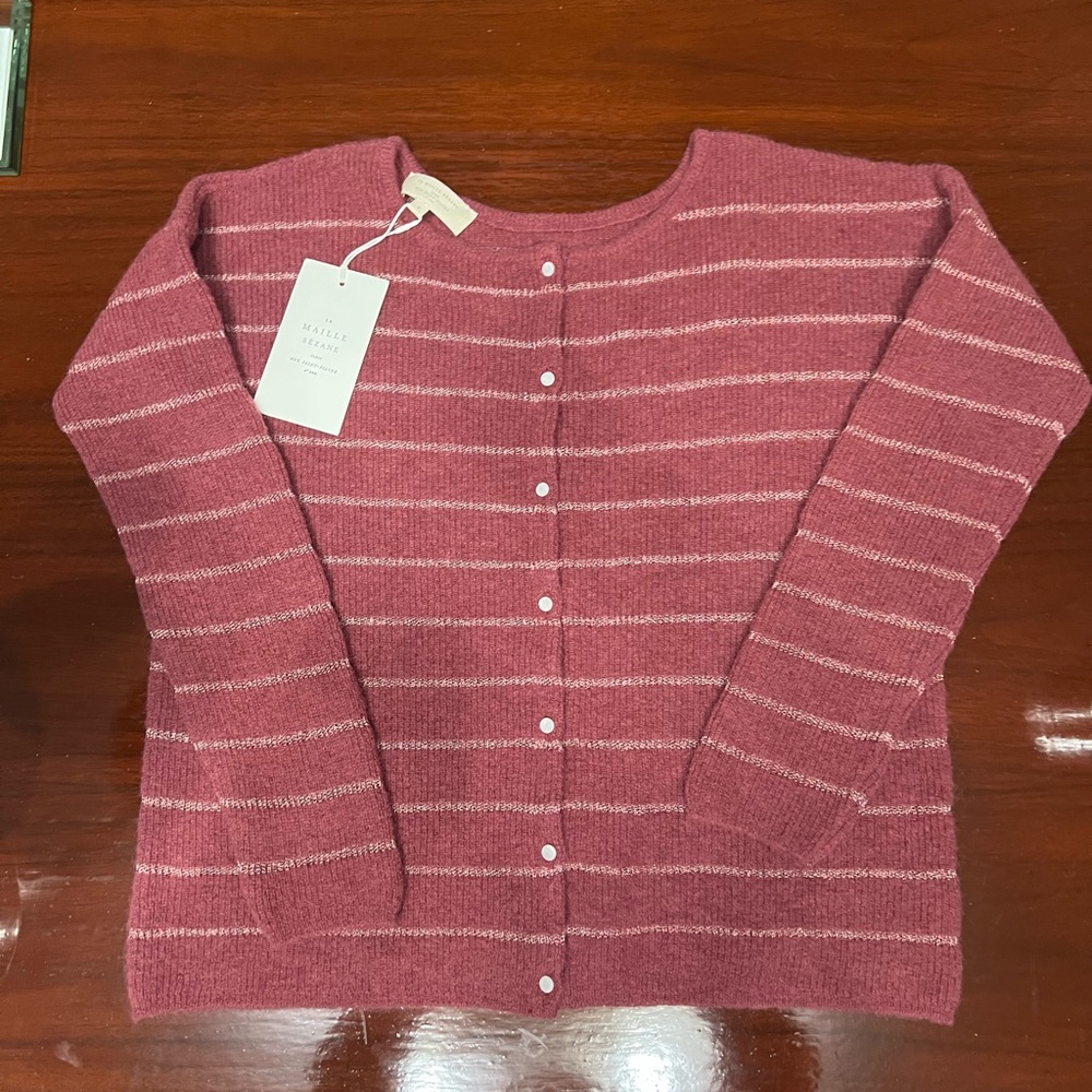 Sézane cardigan